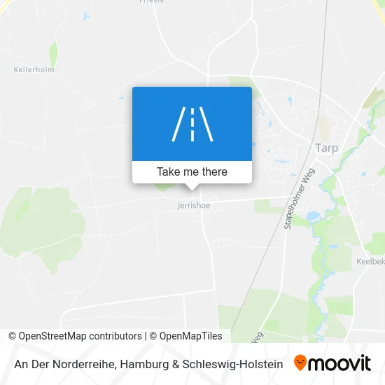 Карта An Der Norderreihe