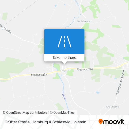 Grüfter Straße map