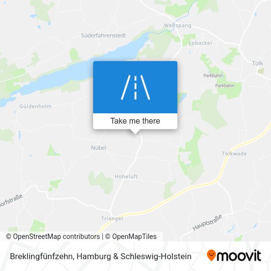 Breklingfünfzehn map