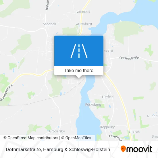 Карта Dothmarkstraße