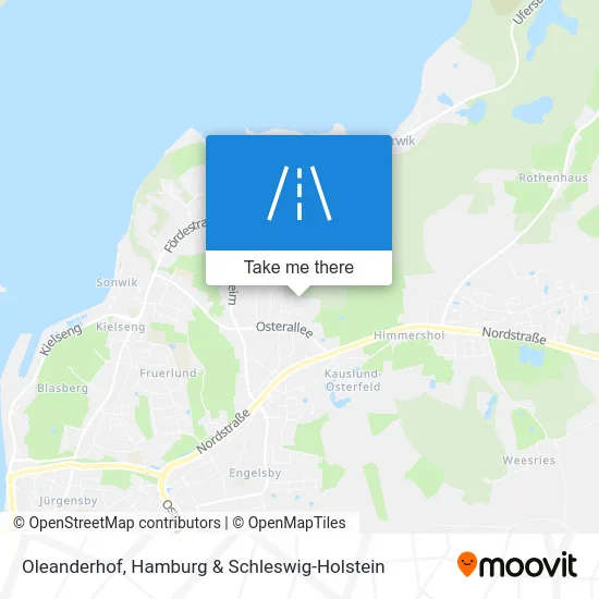 Карта Oleanderhof