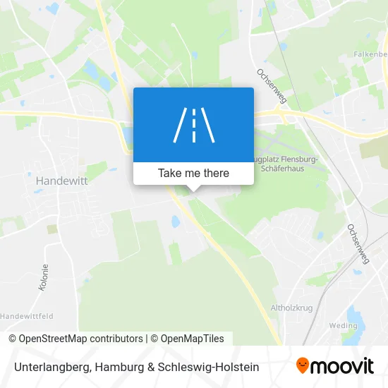 Карта Unterlangberg