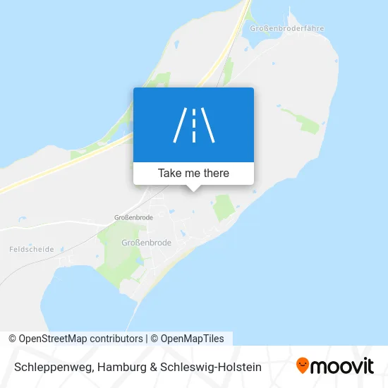 Карта Schleppenweg