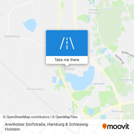 Arenholzer Dorfstraße map