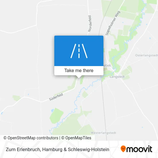 Карта Zum Erlenbruch