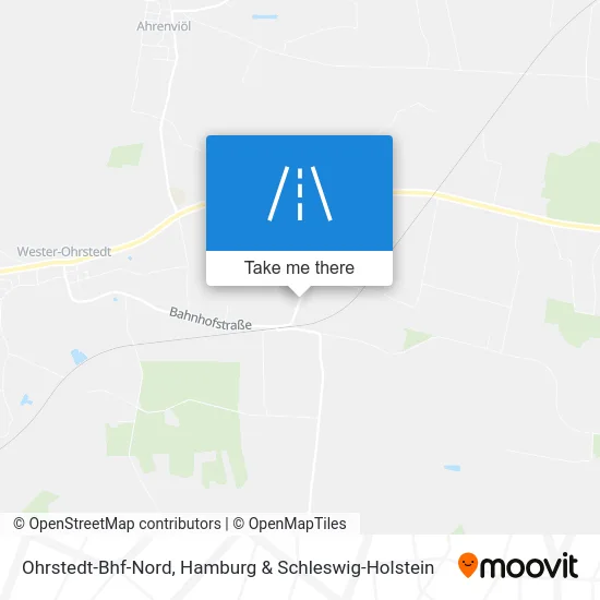 Карта Ohrstedt-Bhf-Nord