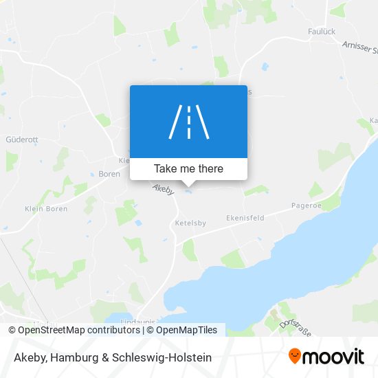 Akeby map