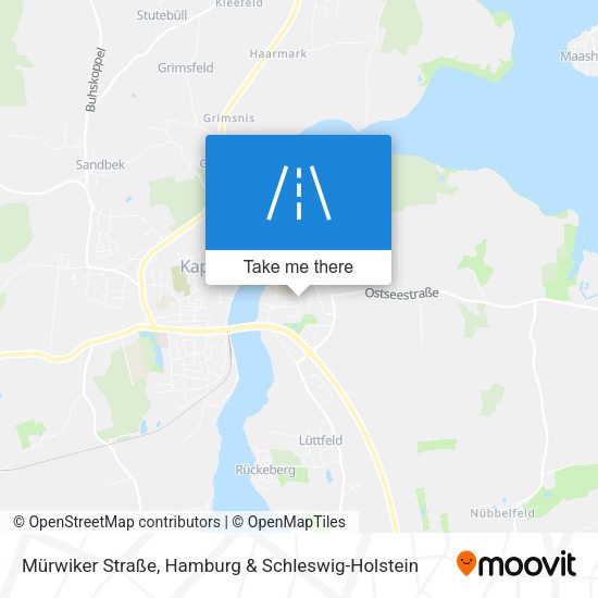 Mürwiker Straße map
