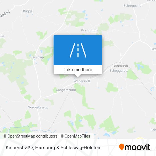 Kälberstraße map
