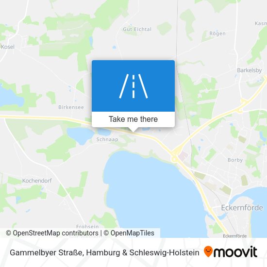Gammelbyer Straße map