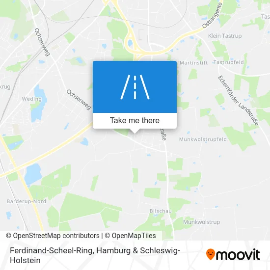 Карта Ferdinand-Scheel-Ring