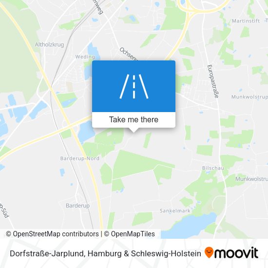 Dorfstraße-Jarplund map
