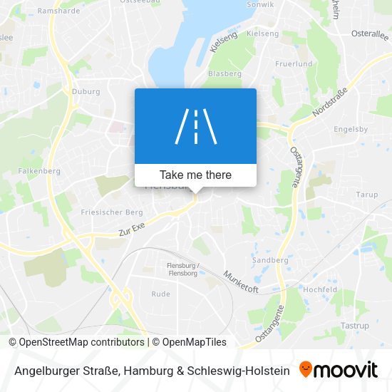 Angelburger Straße map
