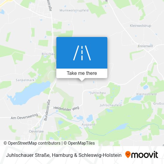 Juhlschauer Straße map