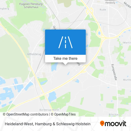 Карта Heideland-West