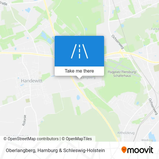 Карта Oberlangberg