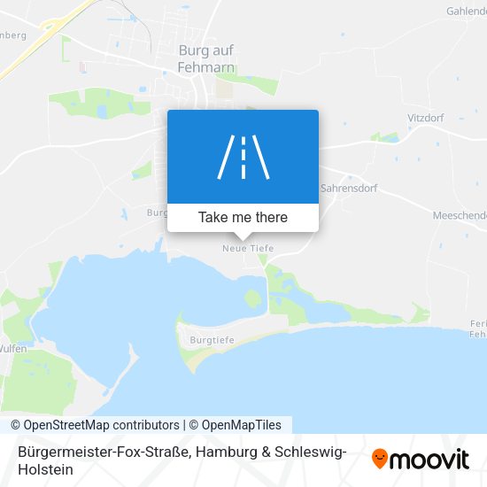 Bürgermeister-Fox-Straße map