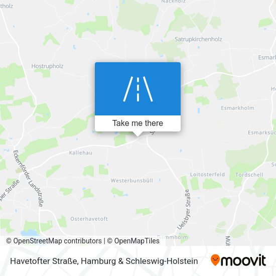 Havetofter Straße map