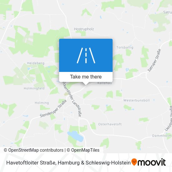 Havetoftloiter Straße map