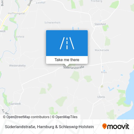 Süderlandstraße map