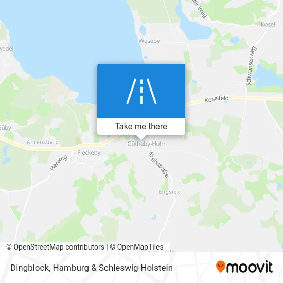 Карта Dingblock