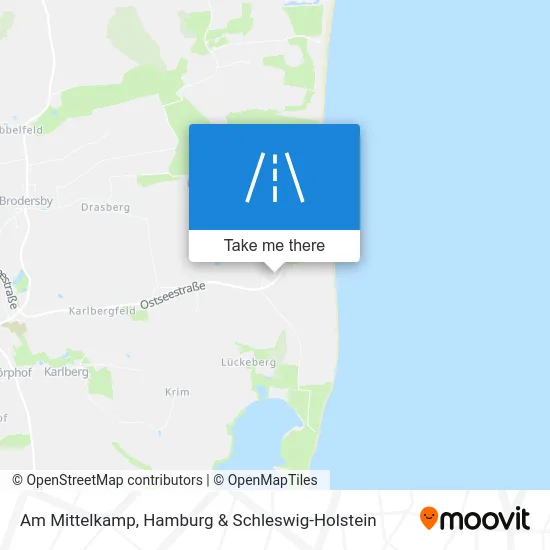 Карта Am Mittelkamp