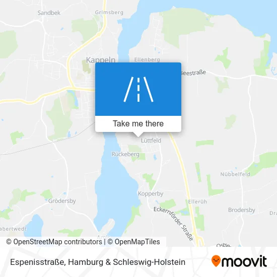 Карта Espenisstraße