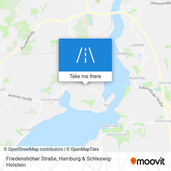 Friedenshöher Straße map