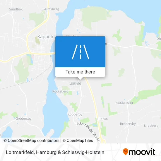 Карта Loitmarkfeld