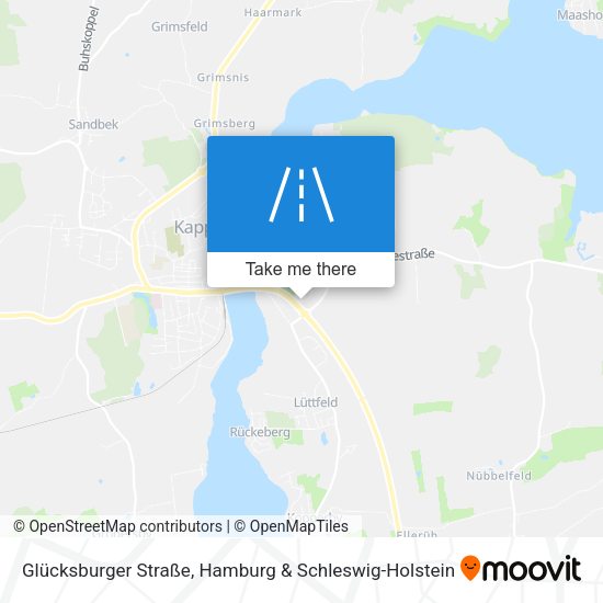 Glücksburger Straße map