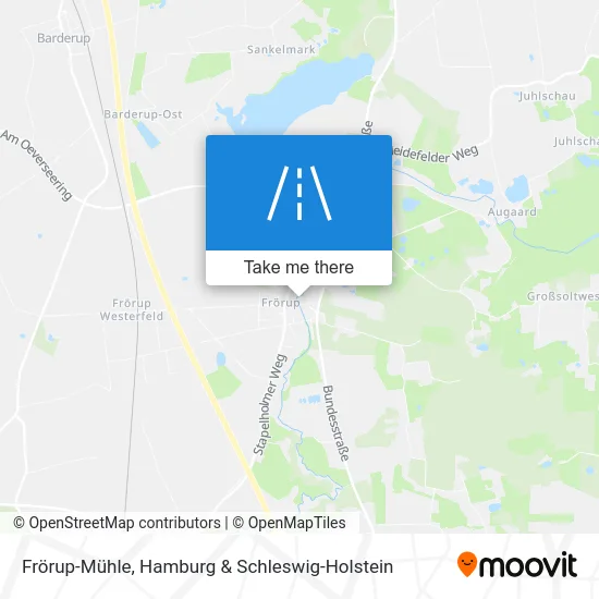 Карта Frörup-Mühle