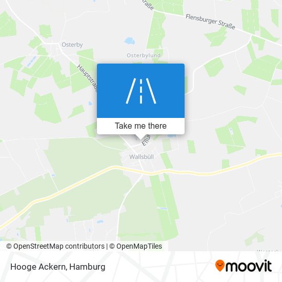 Hooge Ackern map