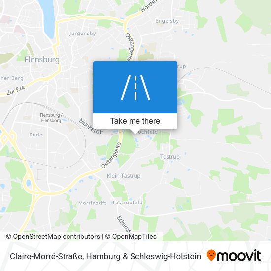 Claire-Morré-Straße map