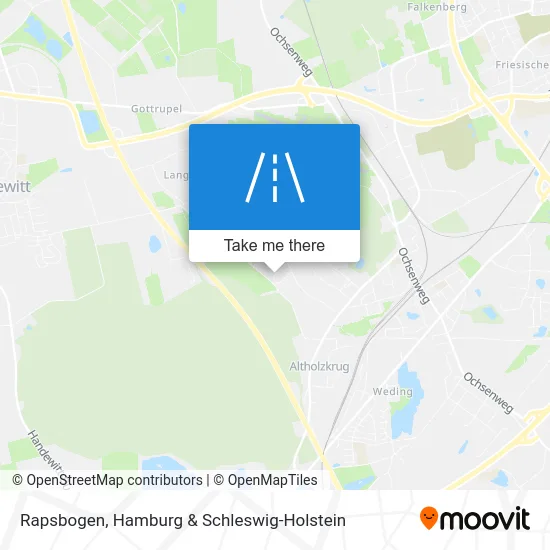 Карта Rapsbogen