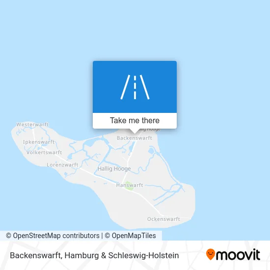 Карта Backenswarft