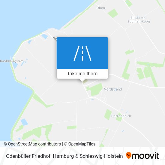 Odenbüller Friedhof map
