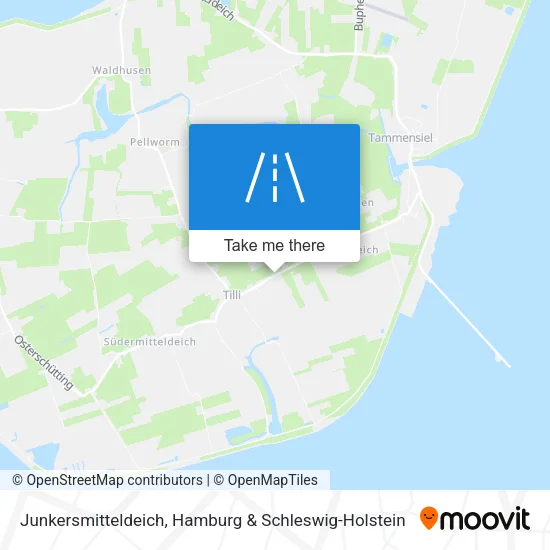 Junkersmitteldeich map