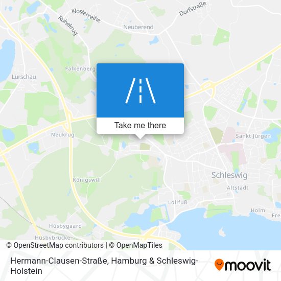 Hermann-Clausen-Straße map
