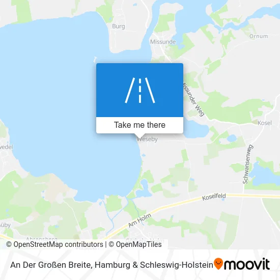 Карта An Der Großen Breite