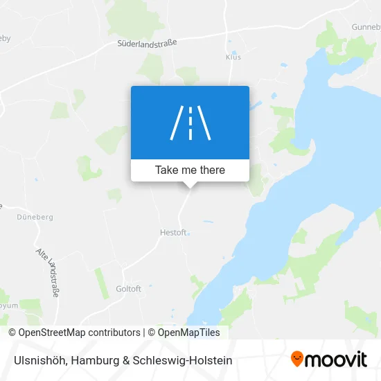 Карта Ulsnishöh