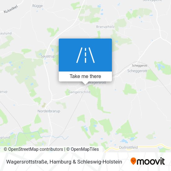 Wagersrottstraße map