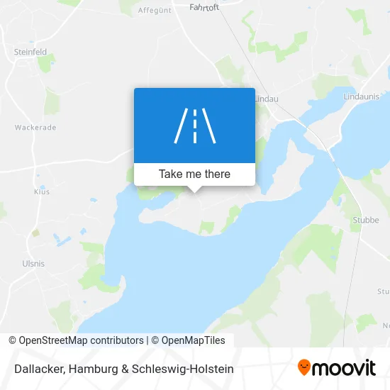 Карта Dallacker