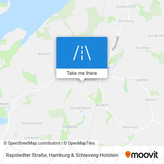 Rapstedter Straße map