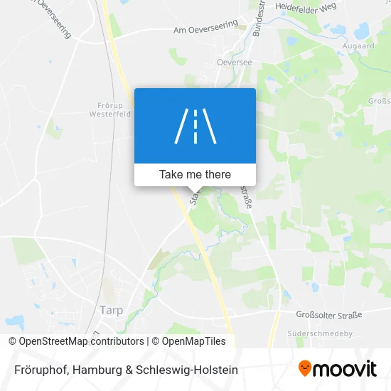 Карта Fröruphof