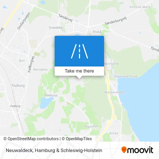 Карта Neuwaldeck