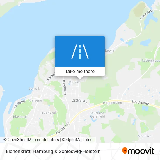 Карта Eichenkratt