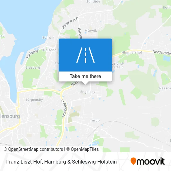 Карта Franz-Liszt-Hof