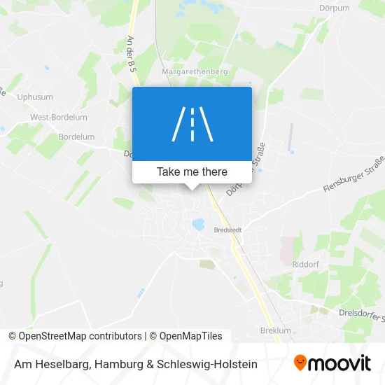 Карта Am Heselbarg