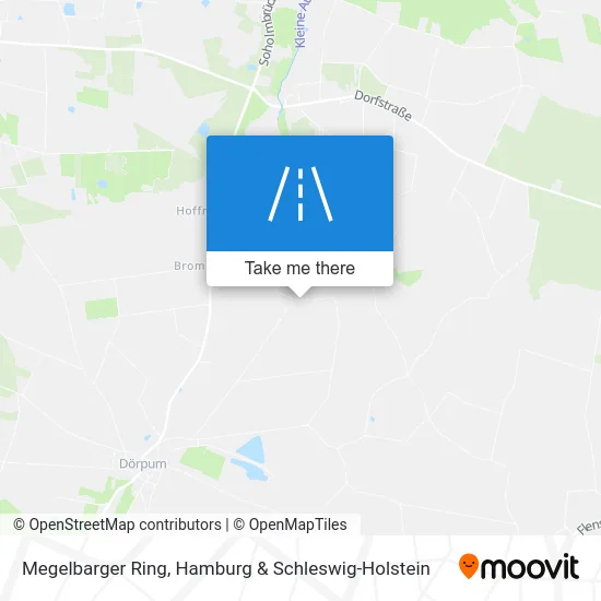 Карта Megelbarger Ring