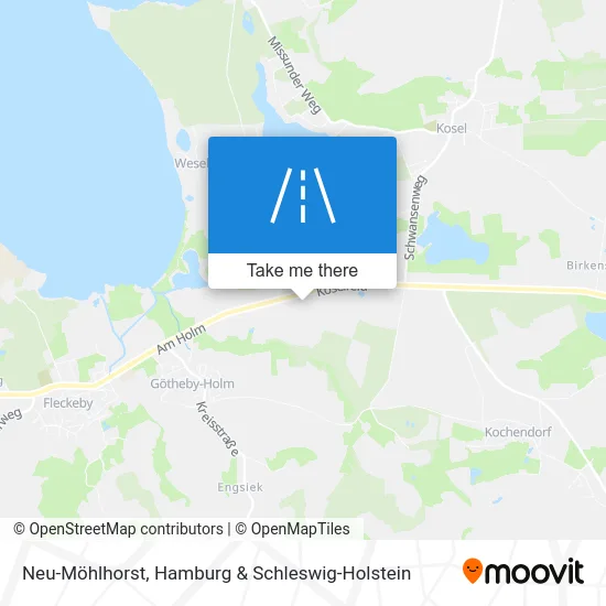 Карта Neu-Möhlhorst